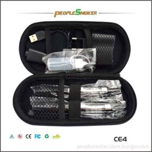 CE4 Tank System Clearomizers with 510 Screw Thread, Compatible Batteries